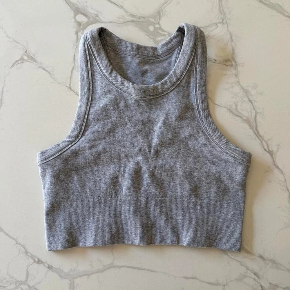 Alo Yoga Women's Grey Bra